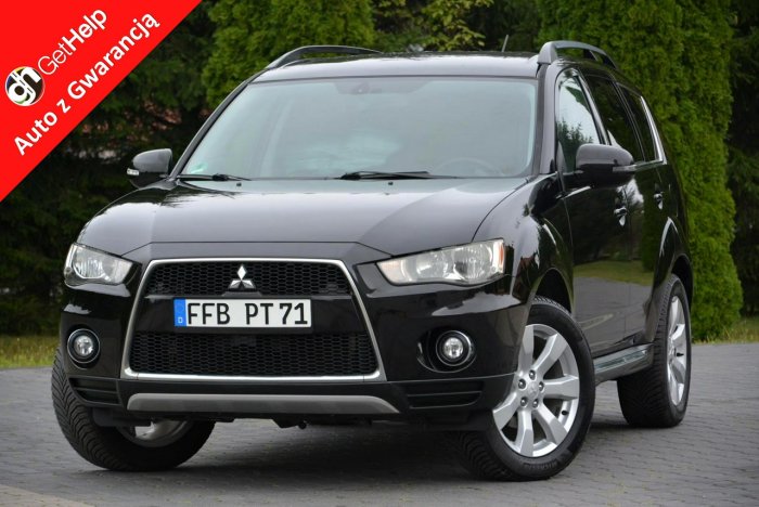 Mitsubishi Outlander 2.0(147KM)Lift 143 przebiegu pół-Skóry Webasto Nowe Michelin Parkt ASO II (2006-2013)