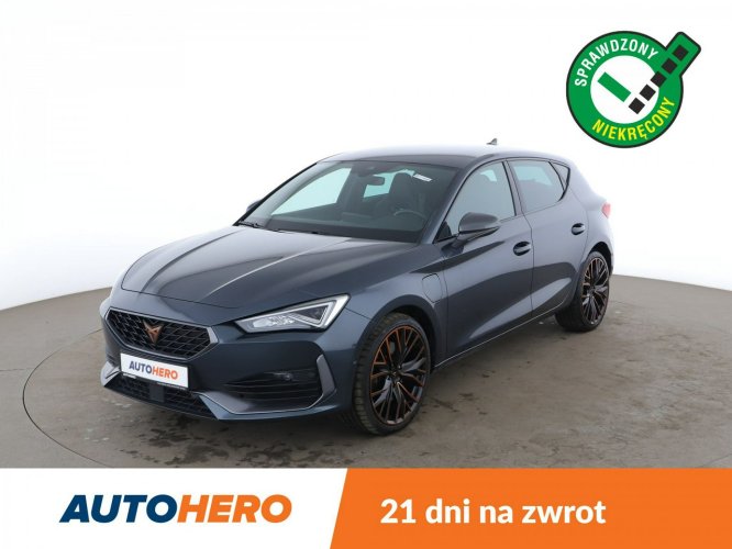 Cupra Leon Plug-In, full LED, virtual cocpit, navi, klima auto (3 strefy), kamera