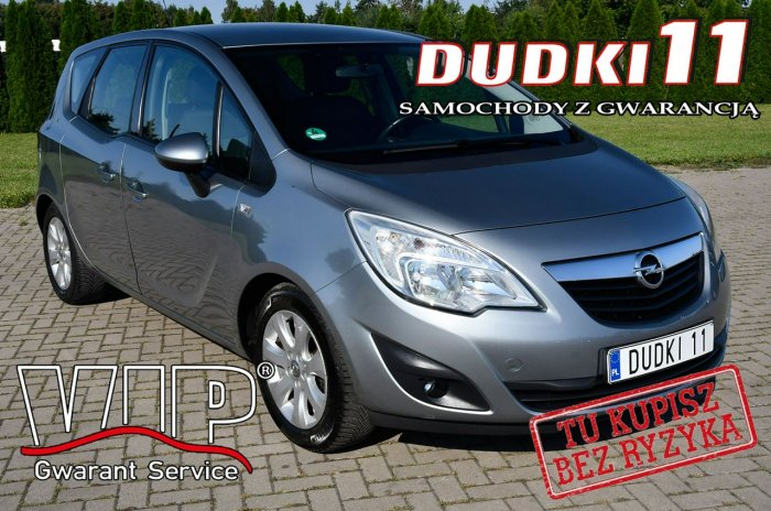 Opel Meriva 1,4Turbo benz. Serwis.Klimatyzacja.El.szyby>Centralka.Hak I (2002-2010)