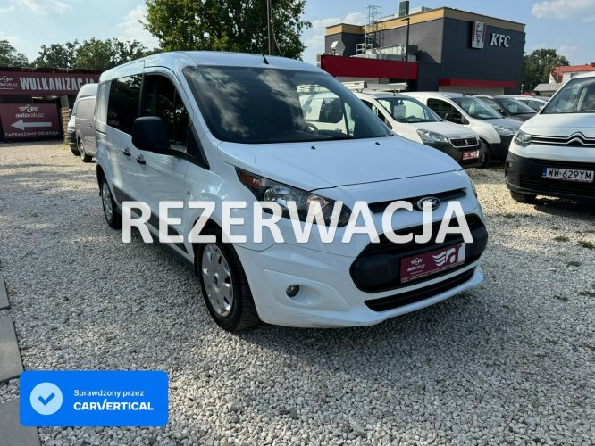 Ford Connect REZERWACJA  / Fv 23% / 3 osobowy / Benzyna 1.0 - 101KM / Long