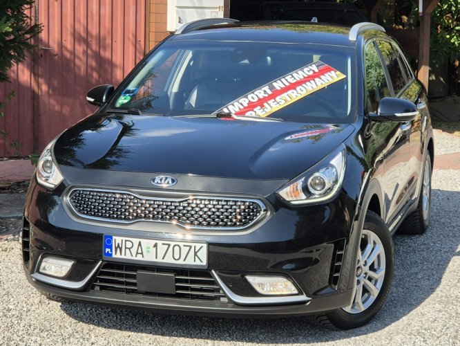 Kia Niro 1.6B Hybryda, Tylko 140tyś km, 2016r, Stan Perfekt