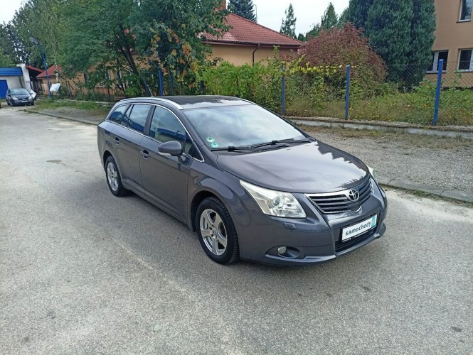 Toyota Avensis Bezwypadkowy, kamera, navi, stan BDB III (2009-)