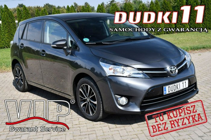 Toyota Verso 1,8benz DUDKI11 Serwis.Kam.Cofania.Navi.Hands-Free.7 Foteli.OKAZJ