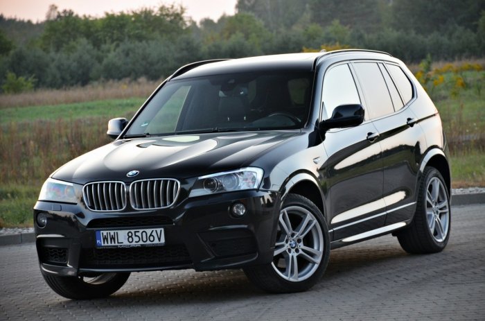 BMW X3 3,0D M-pakiet NAVI Led Panorama Oryginał! F25 (2010-)