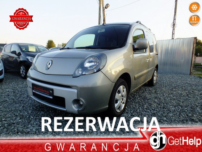 Renault Kangoo  1.6 Benzyna 106 KM, klima, opłacony Kredyt III (2008-2013)