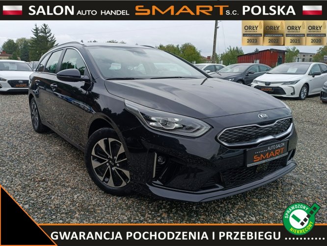 Kia Cee'd Automat / Navi / Kamera / Serwis / Bezwypadek / Plug-in III (2018-)