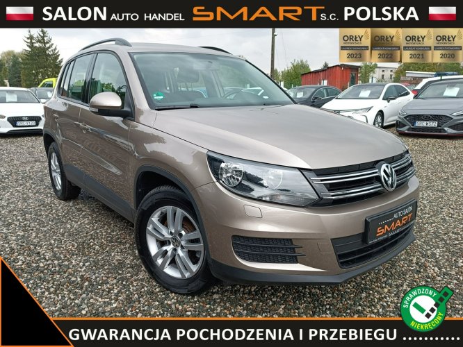 Volkswagen Tiguan Bezwypadek / Serwis / Jedyne 107 tyś km / I (2007-2016)