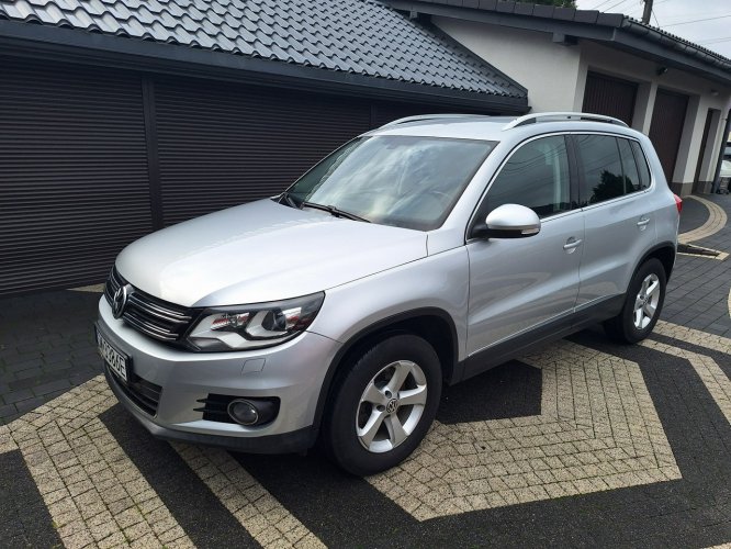 Volkswagen Tiguan 2.0 TDI 140 KM Sport NAVI Android LIFT - Bezwypadkowy - POLECAM I (2007-2016)