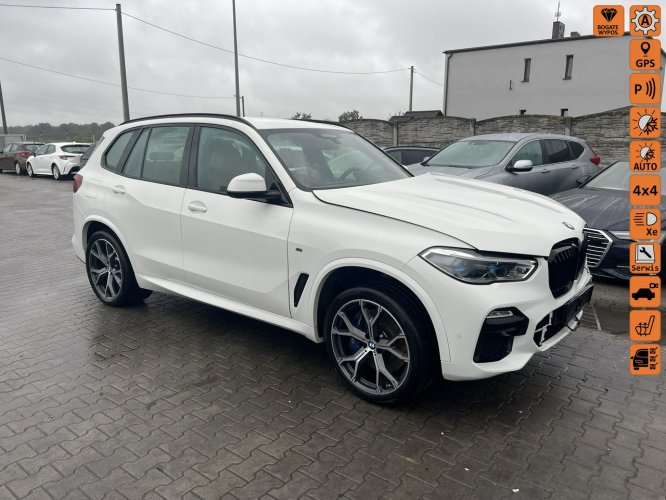 BMW X5 M-pakiet XDrive Climatronic Kamera G05 (2018-)