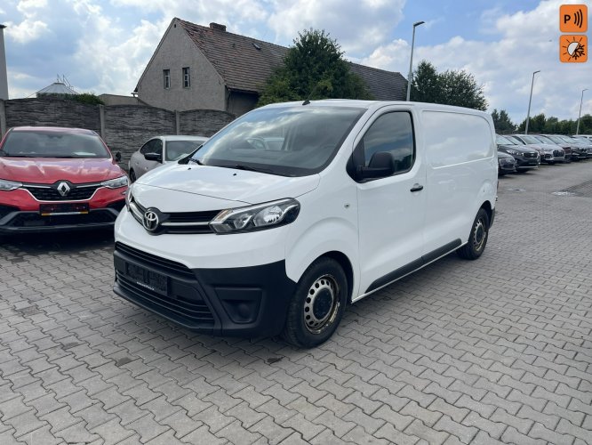 Toyota ProAce L1 Klimatyzacja Książka serwisowa