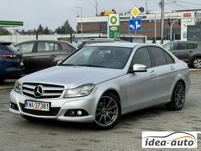 Mercedes C 180 *Polski Salon*AMG*Książka Serwisowa*Roczna Gwarancja Techniczna* W204 (2007-2014)