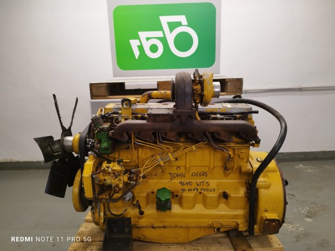 John Deere 9680 WTS 6068HZ060