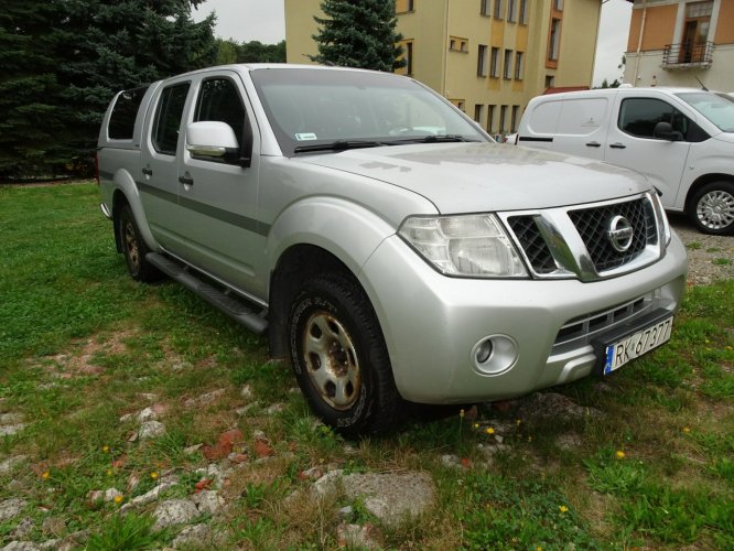 Nissan Navara III (2005-2014)