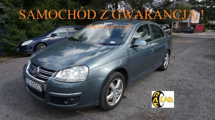 Volkswagen Jetta Wygodny i oszczędny. Gwarancja A5 (2005-2010)