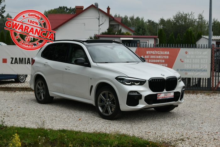 BMW X5 xDrive40i 340KM 2019r. Polski SALON Mpakiet HeadUp H/K Panorama FulLED G05 (2018-)