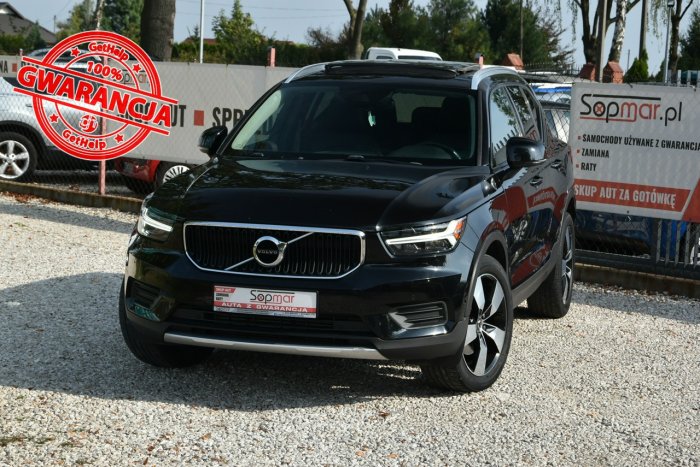 Volvo XC 40 AWD 2.0 T5 250KM Automat 2018r. FullLED Skóra Panorama Kamera