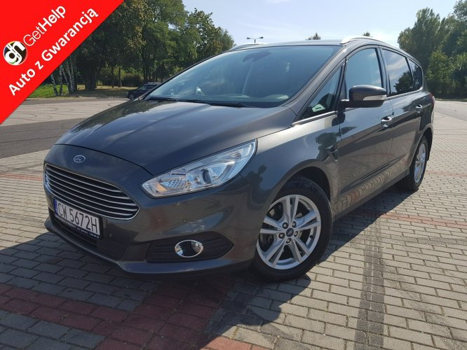 Ford S-Max 1.5 Turbo Benzyna 7 Miejsc Navi Zarejestrowany Gwarancja II (2015-)