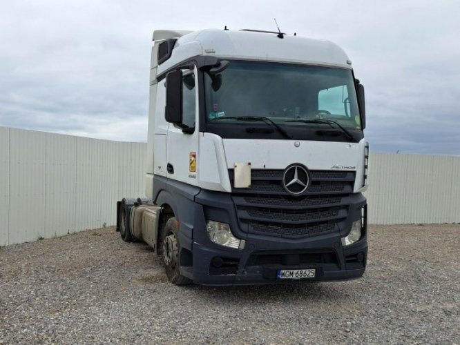 Mercedes Actros