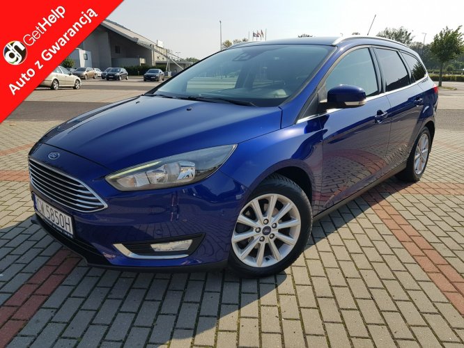 Ford Focus 1.5 TDCi Titanium Navi Full Opcja Zarejestrowany Gwarancja Mk3 (2010-2018)