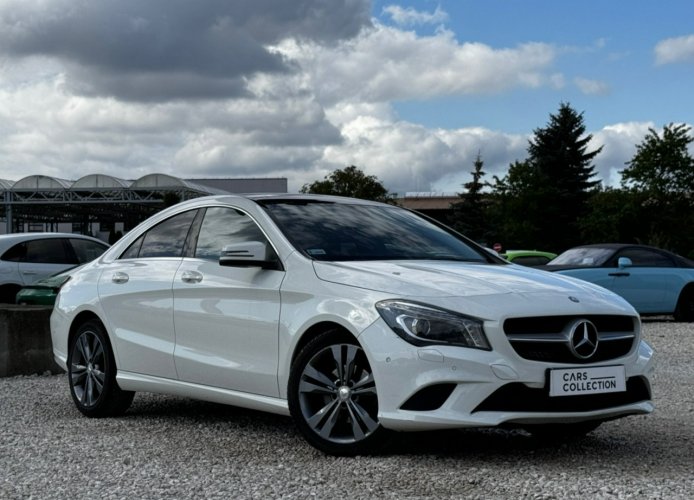 Mercedes CLA 200 / Salon Polska / Bezwypadkowy / Pierwszy właściciel / FV marża CLA 200