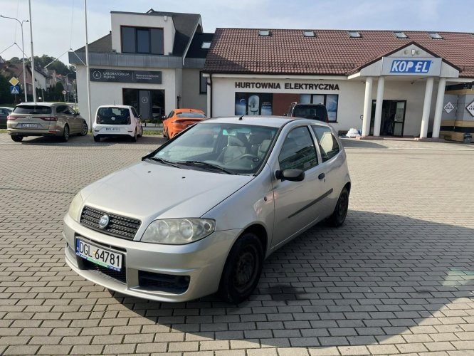 Fiat Punto 1.2 benzyna  - 2004 r II FL (2003-)