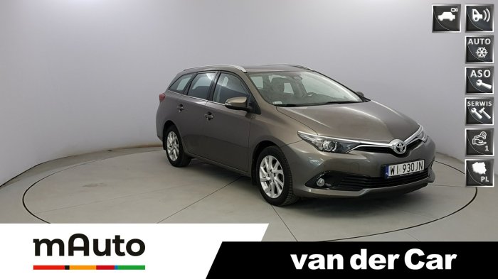 Toyota Auris 1.6 Classic Plus ! Z Polskiego Salonu ! Faktura ! Vat ! II (2012-)