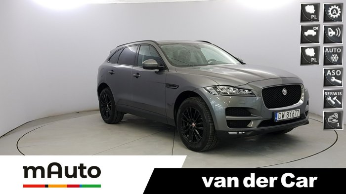 Jaguar F-PACE 2.0 i4D AWD Prestige aut ! Z Polskiego Salonu ! Faktura Vat !