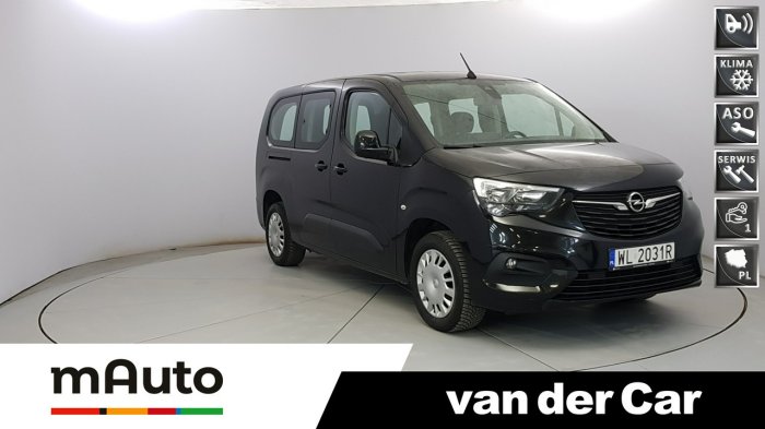 Opel Combo Life XL 1.5 CDTI Edition S&S ! Z Polskiego Salonu ! Faktura Vat ! 2018-