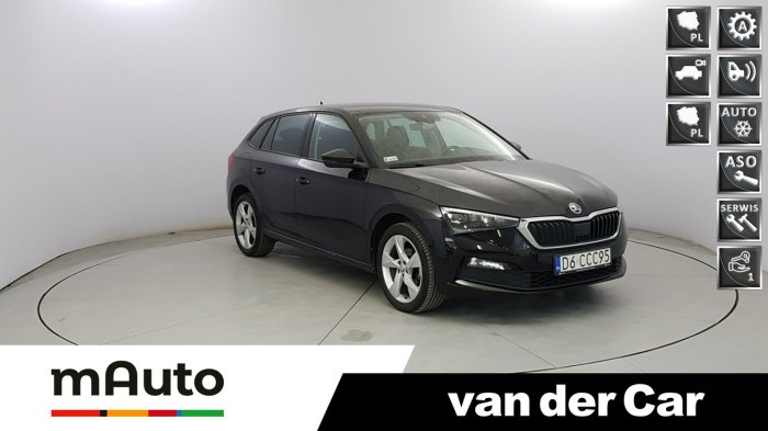 Škoda Scala 1.0 TSI Style DSG ! Z Polskiego Salonu ! Faktura Vat !