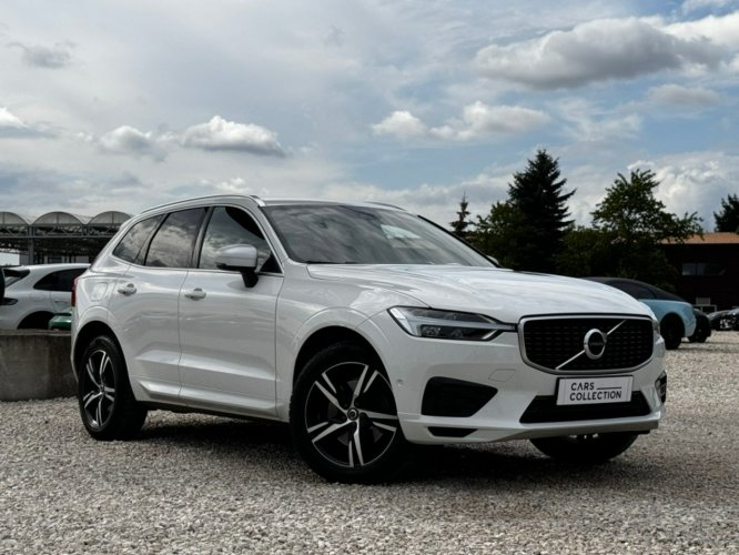 Volvo XC 60 / Bezwypadkowy / Tempomat / R-Design / Asystent pasa ruchu /FV VAT 23% II (2017-)