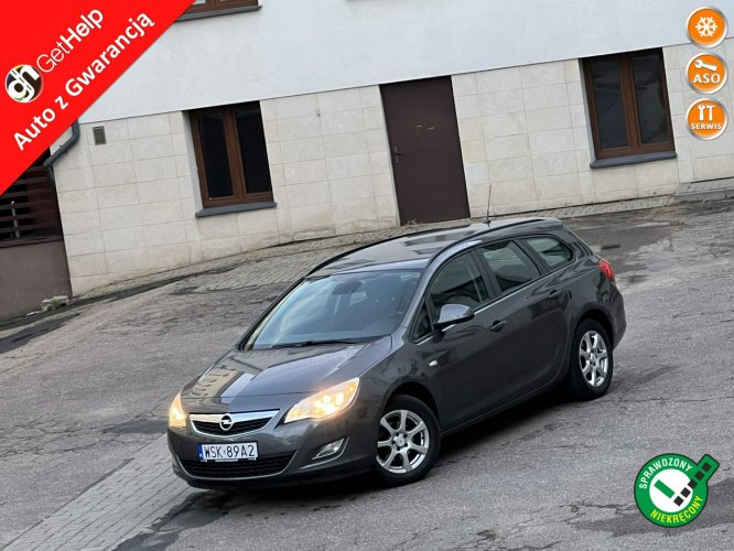 Opel Astra Sports Tourer 1,4 Turbo 140KM  Alu  NAP !!! J (2009-2019)