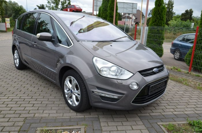 Ford S-Max Titanium, Navi+, Serwis ASO, BiXenon, Alu, Webasto I (2006-2015)