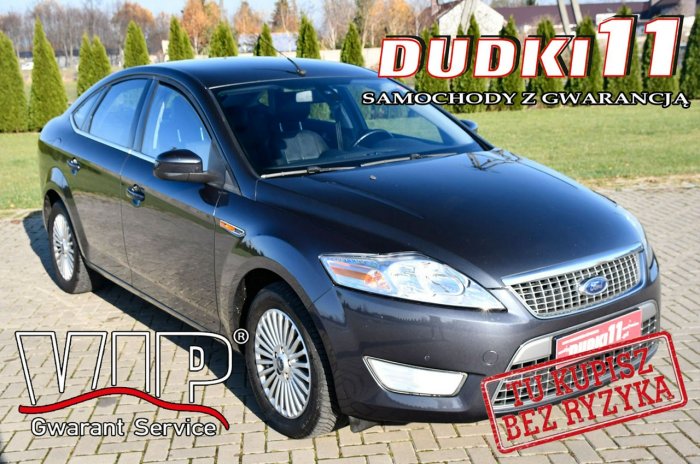 Ford Mondeo 2,0b DUDKI11 Convers+Navi,Klimatronic,Skóry,Tempomat,Parktronic. Mk4 (2007-2014)