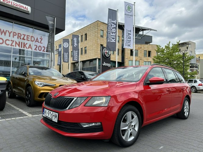 Škoda Octavia bezwypadkowy, serwisowany w ASO, I-szy właściciel - faktura VAT III (2013-)