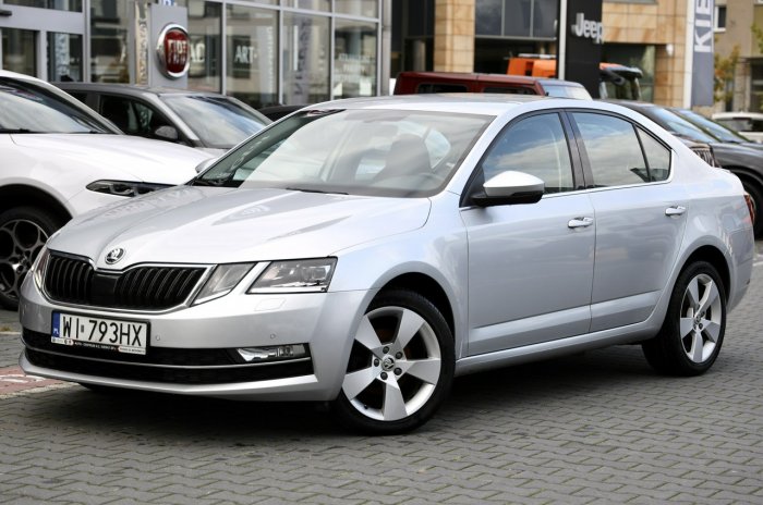 Škoda Octavia samochód krajowy - faktura VAT III (2013-)