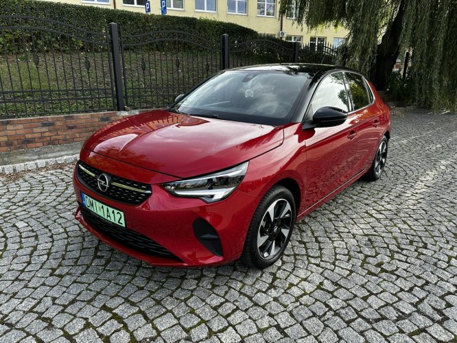 Opel Corsa e-Corsa Elegance Pełny Elektryk Zasięg 360km FV 23% Navi Kamera 2021 F (2019-)