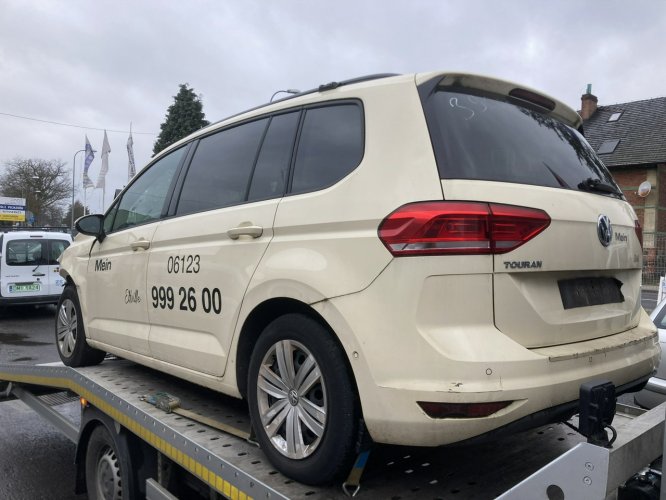 Volkswagen Touran Touran 2.0TDI 2019 III (2015-)