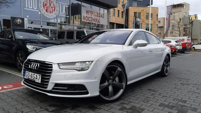 Audi A7 C7 2014r JAK NOWY, mały przebieg, SALON SERWIS KIERAT 4G8 (2010-2017)