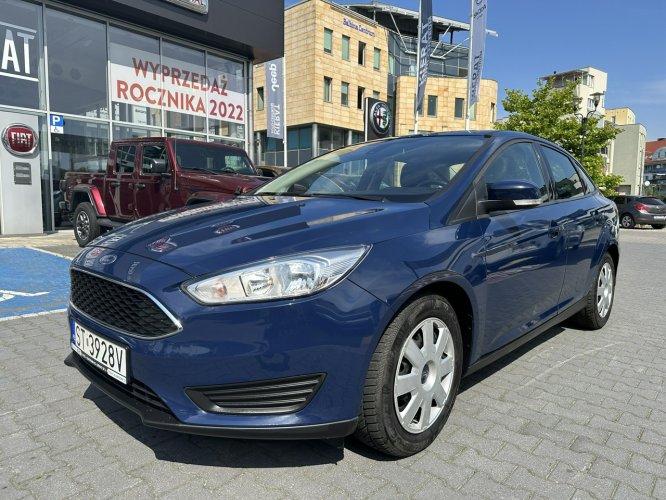 Ford Focus Ford Focus, benzyna+LPG, sam.krajowy, I-wszy właściciel, fakt. vat23% Mk4 (2018-)