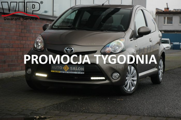 Toyota Aygo Klimatyzacja*Esp*Abs*Led*Bluetooth*Komputer*Gwarancja VGS !!! I (2005-2014)