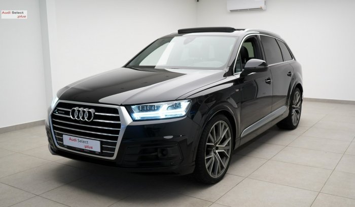 Audi Q7 W cenie: GWARANCJA 2 lata, PRZEGLĄDY Serwisowe na 3 lata III (2015-)