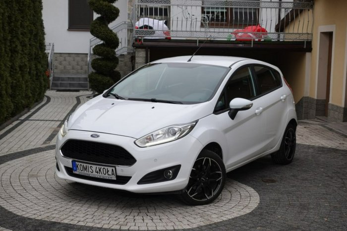 Ford Fiesta Led - Super Stan - Polecam - GWARANCJA - Zakup Door To Door Mk7 (2008-)