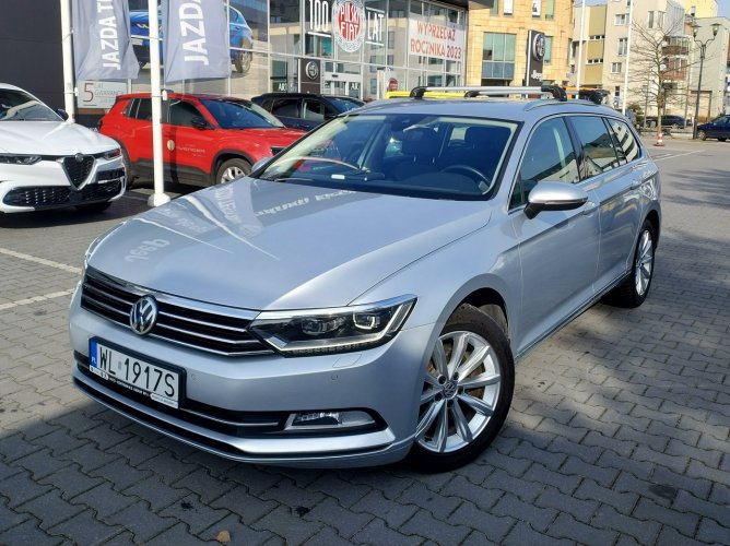 Volkswagen Passat Highline serwisowany, krajowy, 2 komplety opon B8 (2014-2023)