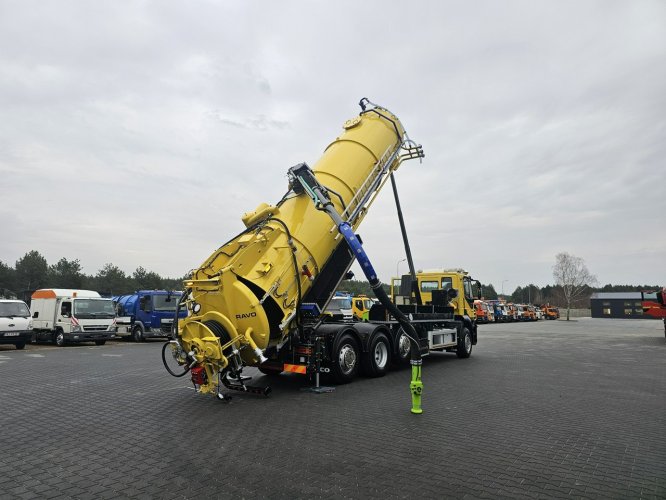 Iveco IVECO WUKO RAVO COMBI DO CZYSZCZENIA KANAŁÓW WUKO asenizacyjny separator beczka odpady czyszczenie kanalizacja