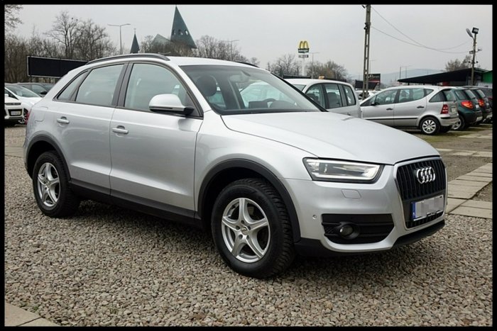 Audi Q3 2.0TDi 140KM* navi* biXenon*asystent parkowania 8U (2011-2014)