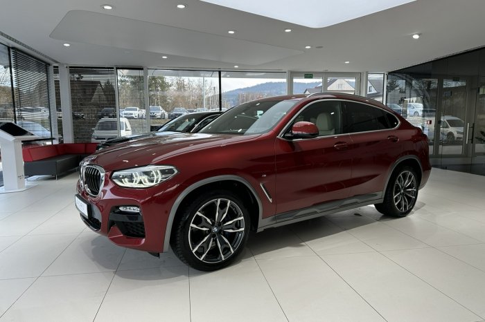 BMW X4 xDrive30i M-Sport, Salon Polska, 1-wł, FV-23%, gwarancja, DOSTAWA G02