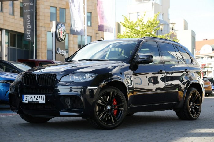 BMW X5 M BMW X5 M , samochód serwisowany w ASO - faktura VAT marża