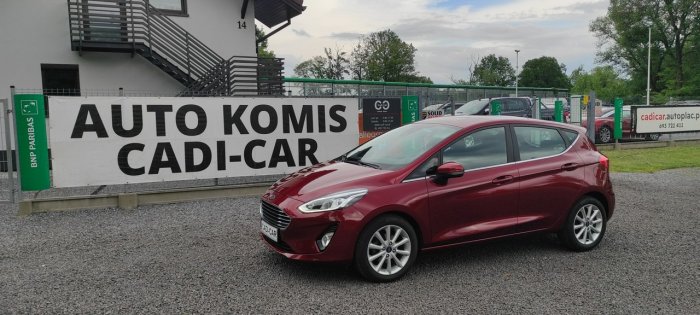 Ford Fiesta Krajowy, książka serwisowa. Mk8 (2017-)