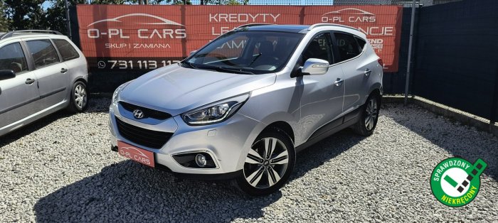 Hyundai ix35 2.0|136 KM|2014r.|2 x Panoramiczny dach|Kamera cofania|2 kpl. opon