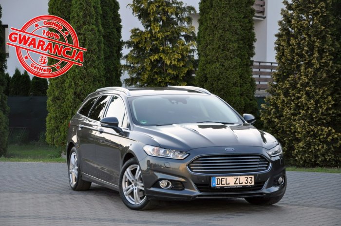 Ford Mondeo 2.0TDCI(150KM)*Duża Navi*Grzane Fotele*2xParktr.*Keyles Go*F1*Alu17" Mk5 (2014-)